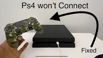 Co dělat, když se ovladač nechce připojit k systému PS4?