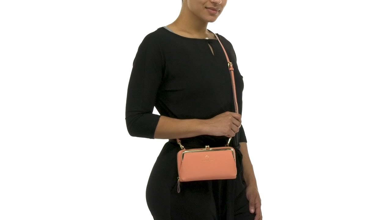 Nanette Lepore Bridgette Frame Wallet Crossbody SKU: 9733949