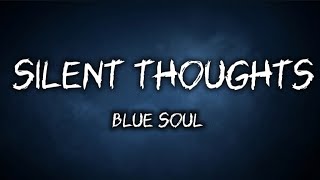 🌫️ Silent Thoughts 💔 | Overthinking & Lonely Nights (Lyrics)