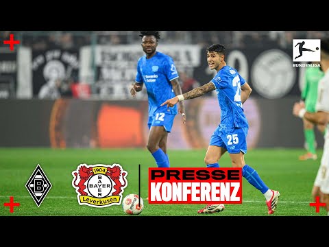 1-1 in Mönchengladbach: Press conference with Kasper Hjulmand and Eugen Polanski | Bundesliga, Ma...