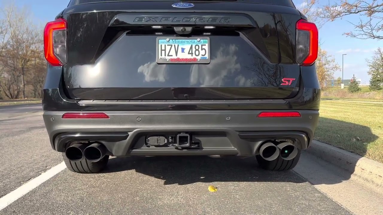 2022 Explorer ST - Dig launch