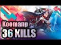 HoN Pro Witch Slayer Gameplay - Koomanp - Immortal - NM