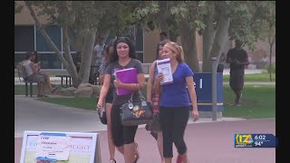 CSUB Students Protest On-campus Fees during online semester