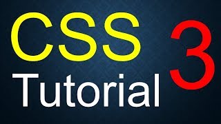 CSS Tutorial - Changing Font Type, Color and Size