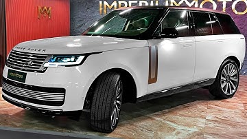 2025 Range Rover SV - Outstanding Ultra Large Luxury SUV!