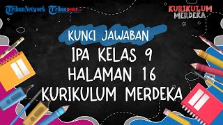 Kunci Jawaban IPA Kelas 9 Halaman 16 Kurikulum Merdeka, Bab 1: Pertumbuhan dan Perkembangan