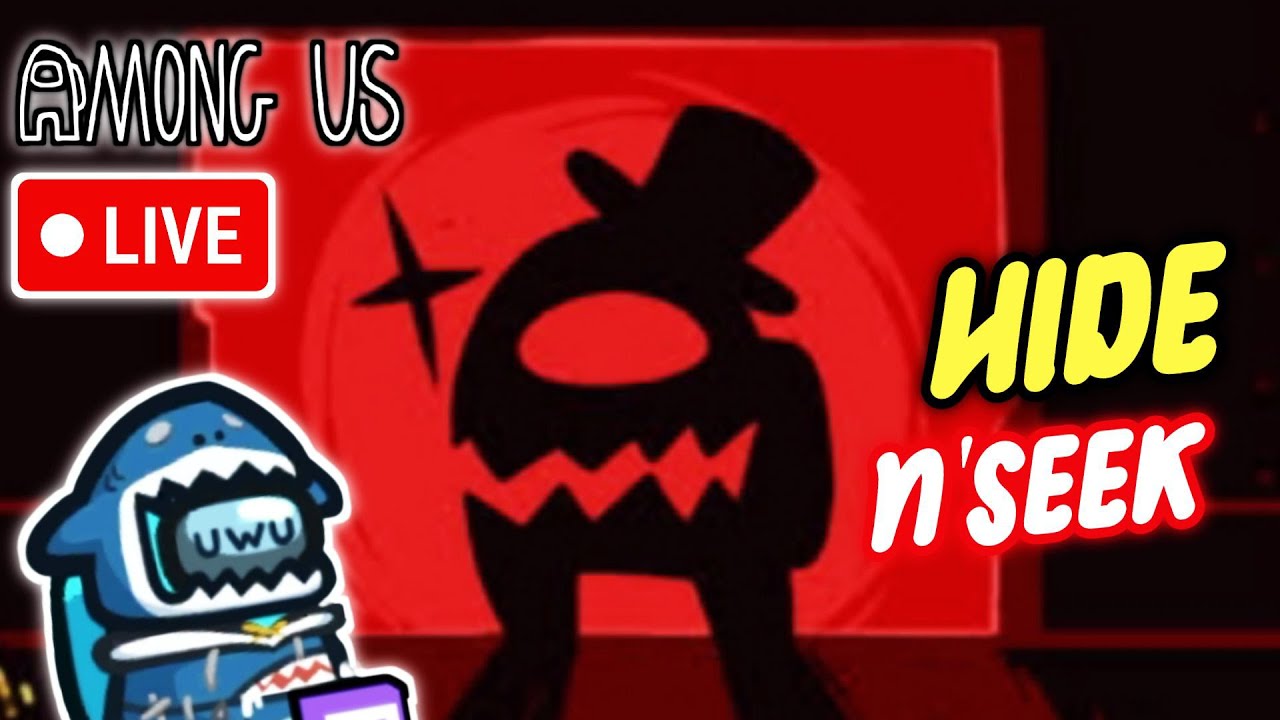🔴Among Us LIVE with Viewers! | Lets play Hide n' Seek Mode | Join me ...