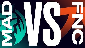 MAD vs. FNC - Week 4 Day 1 | LEC Spring Split | MAD Lions vs. Fnatic (2022)