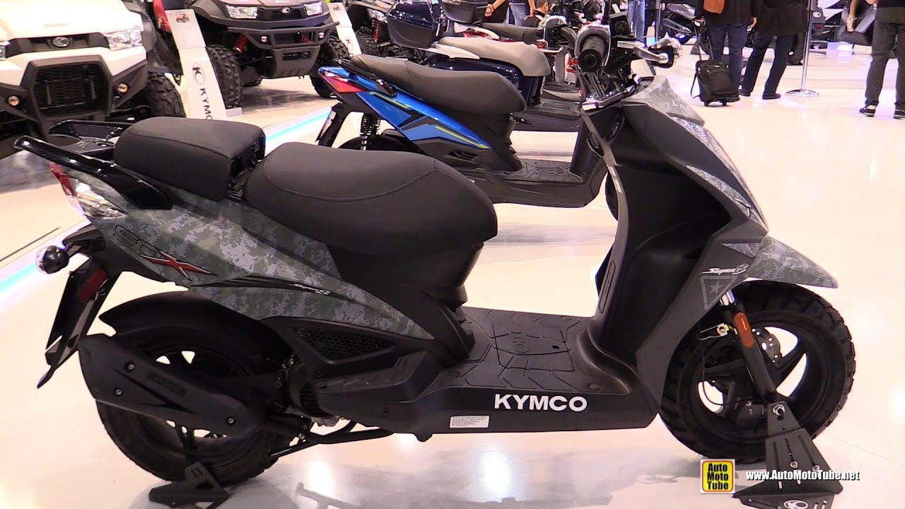 2016 Kymco Agility RS Naked 50 - Walkaround - 2015 EICMA 