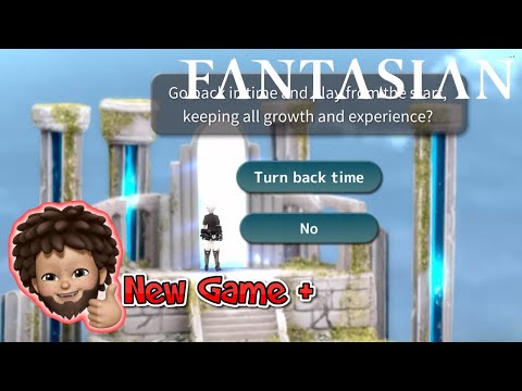 Fantasian - New Game +