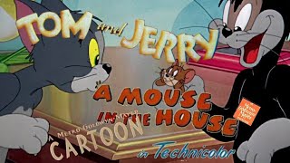 A Mouse in The House (1947)