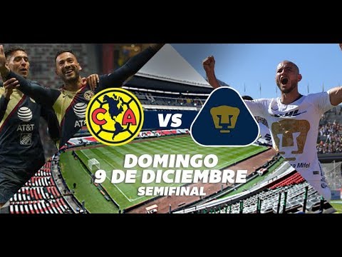 a que hora juega america y pumas