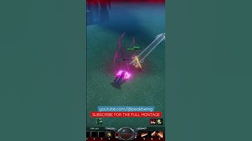 Making plays with the greatsword 🗡️