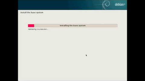 [Music + Guide] Installing Debian Jessie 8.5