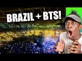 The Power of Brazilian ARMY Fanchant Reaction | BTS Speak Yourself Tour in Brazil