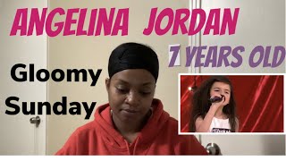 Gloomy Sunday- Angelina Jordan