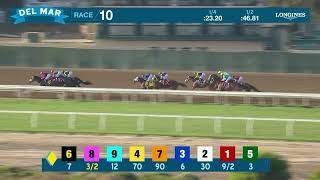 Eunomia (Tiz The Law) - Clement L. Hirsch G1 - Del Mar