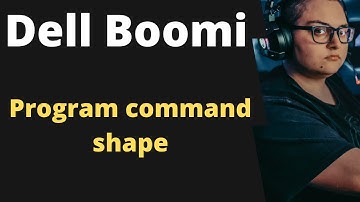Boomi Training Lecture #14 Associate developer - Program command shape #Update Database