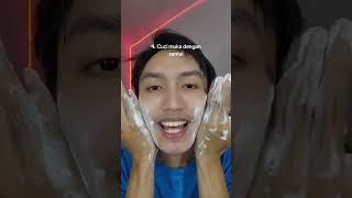 Ini dia cara cuci muka yang bener biar skin barrier kalian gak rusak #skincare #skincaretips #shorts