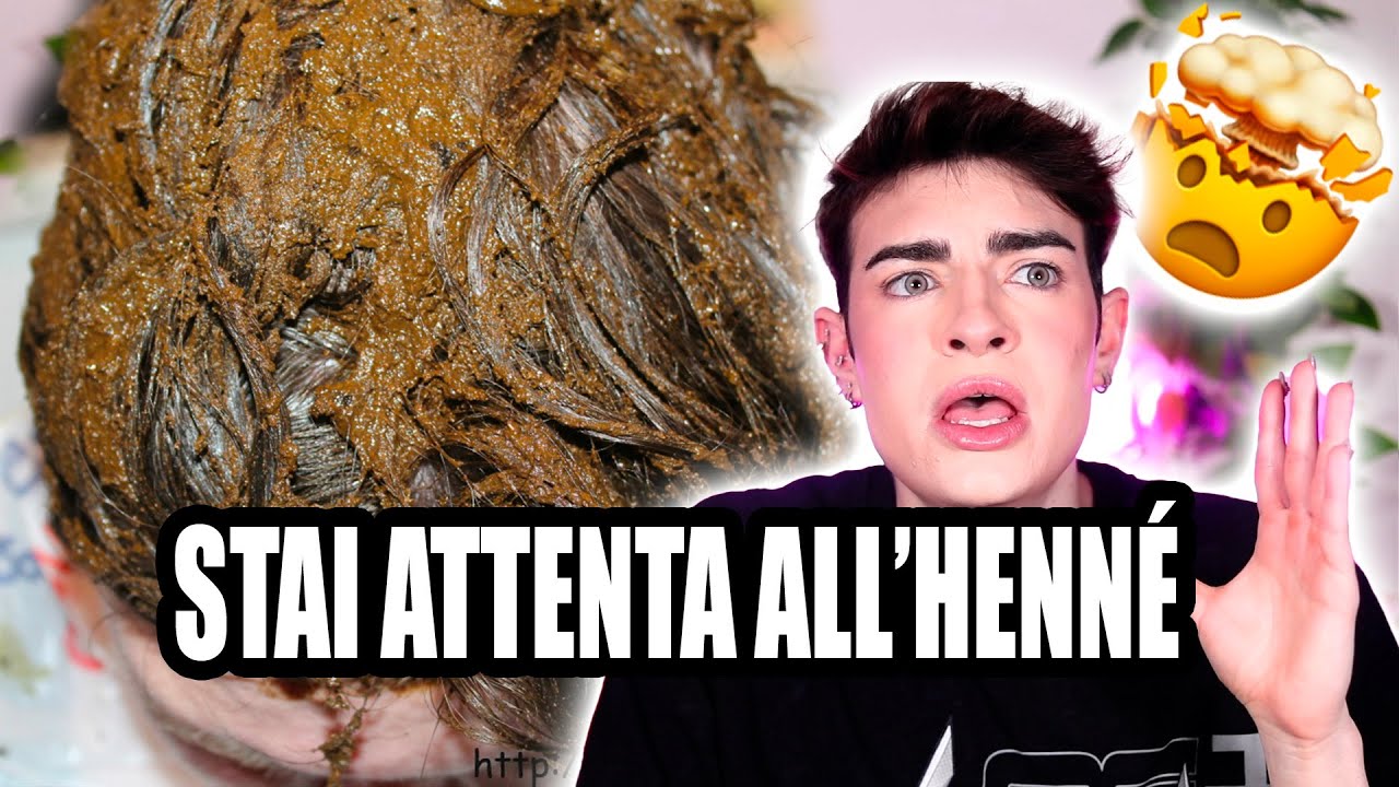 ECCO PERCHÉ I PARRUCCHIERI ODIANO L'HENNÉ!