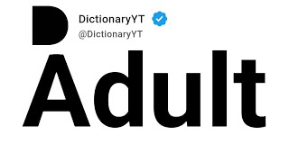 Adult Synonyms | Thesaurus | Common words
