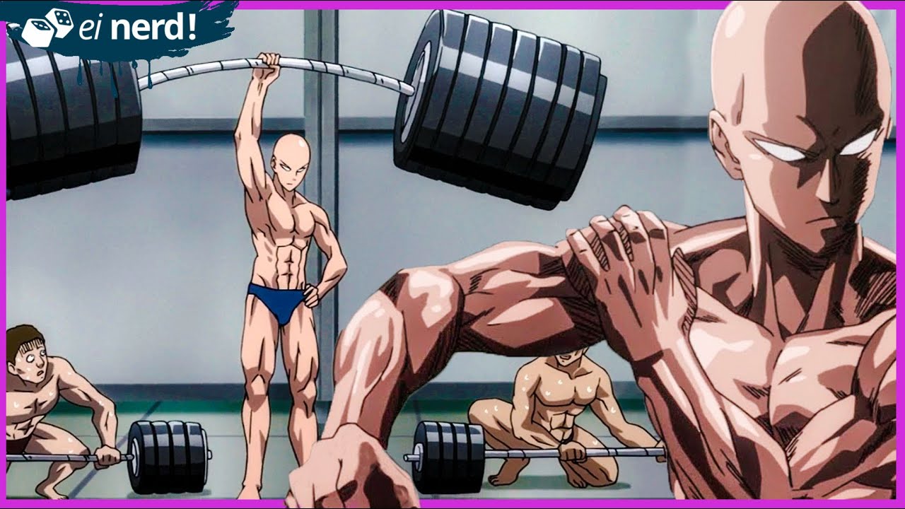 One-Punch Man enfim confirma que força de Saitama tem um limite