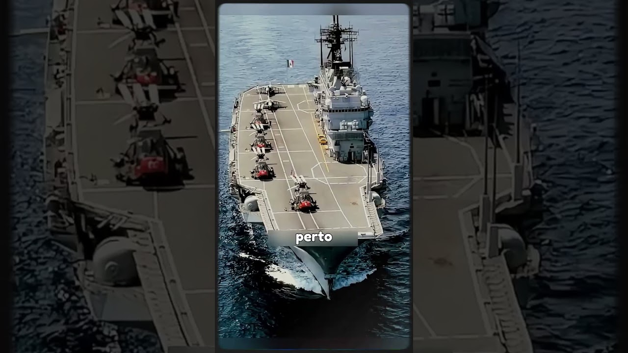 O impressionante poderio naval dos Estados Unidos 