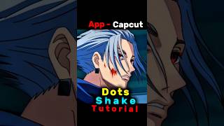 CapCut Dots Shake Transition Tutorial 🔥 | Trending Shake Effect 2026
