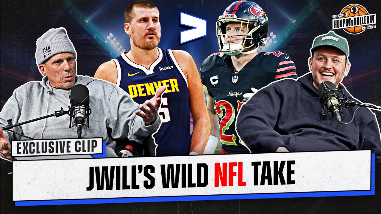 Who's More ATHLETIC? Basketball Players Or Football Players