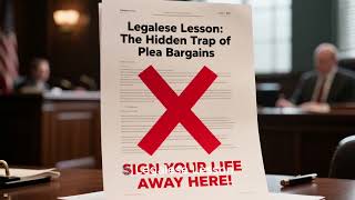 The Hidden Trap of #pleabargains by Mr.Why