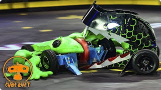 САМЫЕ ГОРЯЧИЕ БОИ РОБОТОВ 2019! ☢ BattleBots ☢ screenshot 4