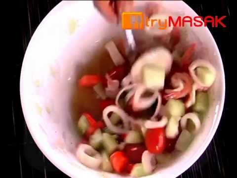 Video: Salad Makanan Laut