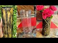 beautiful plastic cup flower tops for plaster of Paris making home decor idea craft