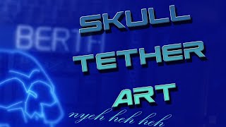 Tether Art - The Skull - Speedpaint in Hardspace Shipbreaker