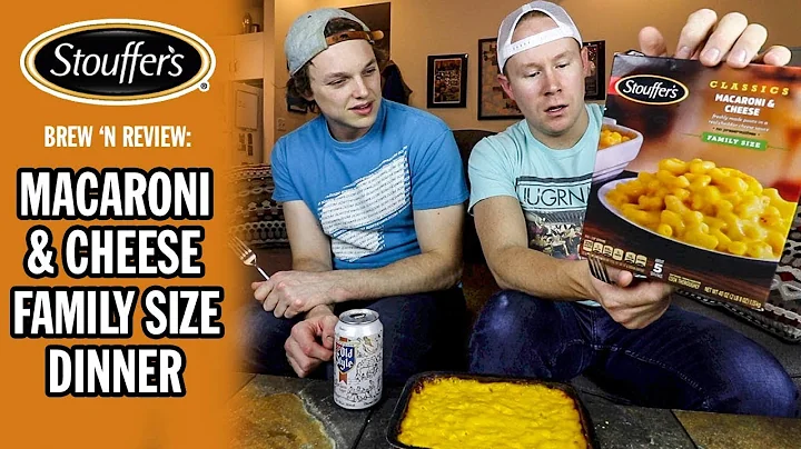 Stouffer's Macaroni and Cheese Dinner | Brew 'N Re...