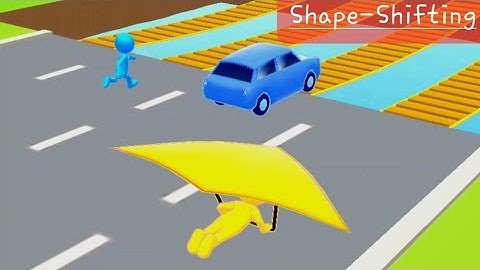 Shape-Shifting Gameplay All Levels ios,Android Mobile Walkthrough 46