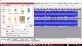 audio compression using audacity