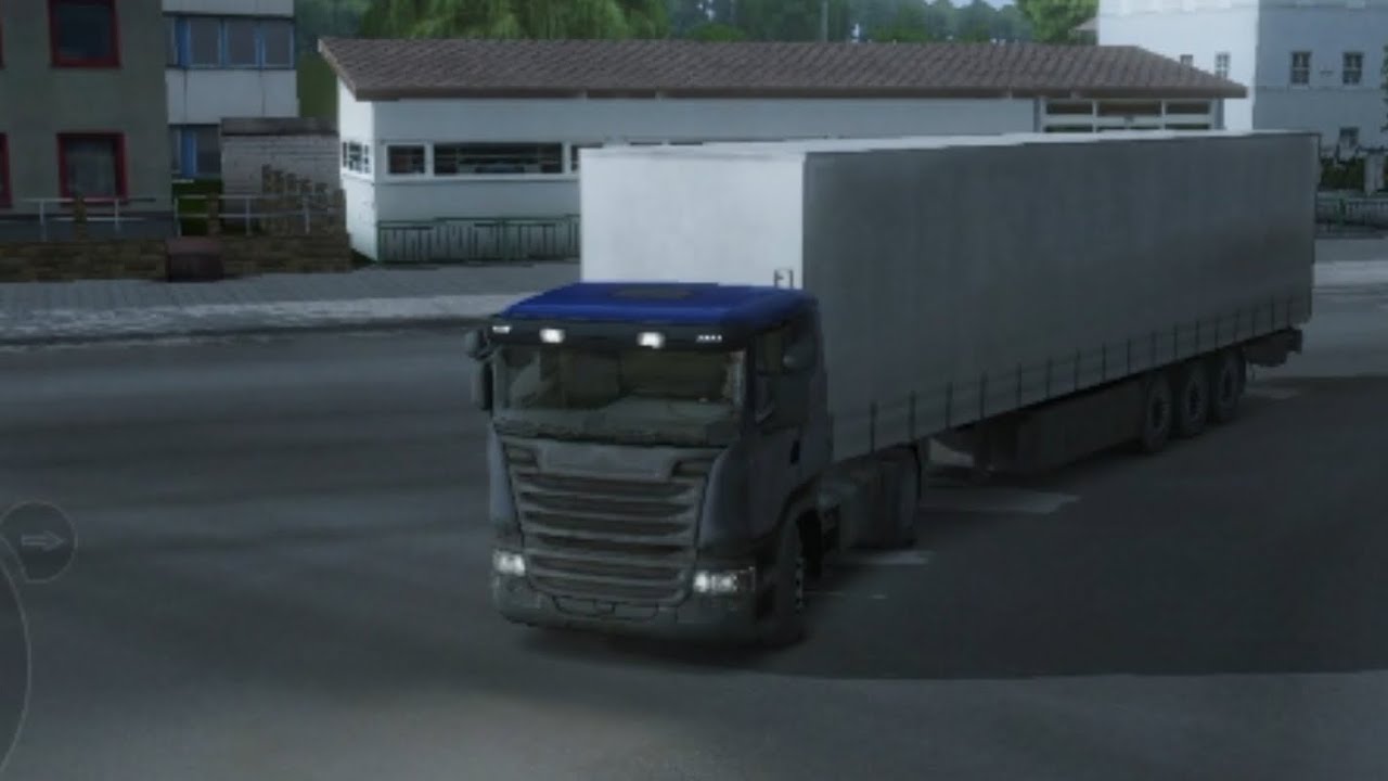 Truck simulator Europe