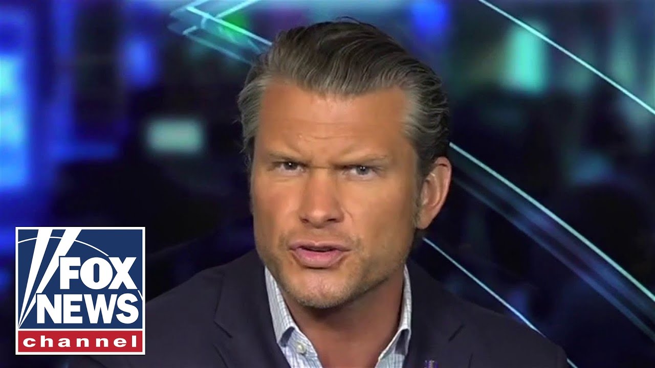 Pete Hegseth rips liberal elites'  ‘white privilege’ for ignoring crime surge