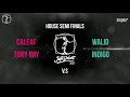 House Semi-Final - Juste Debout 2019 - Caleaf & Tony Ray vs Walid & Indigo Mp3 Song