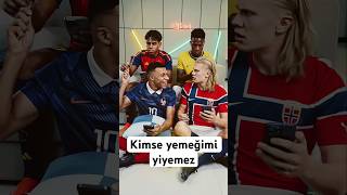 Haaland’ın Yemeğini Arakalayan Mbappé Ve Kurnaz Haaland’ın Şaşırtan Yanıtı 😂 🌾
