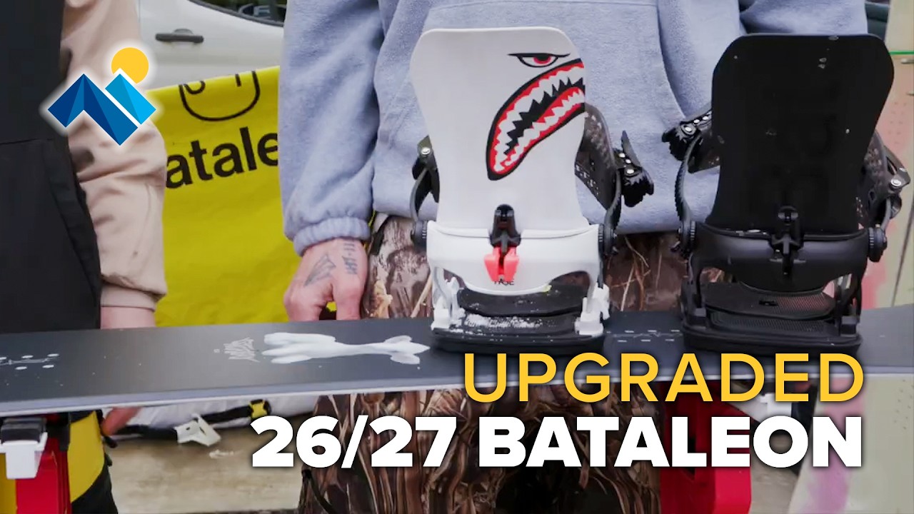 Upgraded: A Look Into 26/27 Gear From Bataleon Snowboards