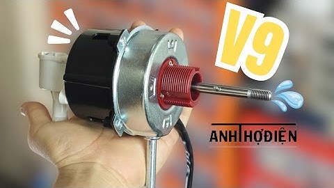 Tháo Bung Đầu Quạt V9 Của Shop Anh Thợ Điện Phát Hiện Điều Bất Ngờ | MeotoDiy