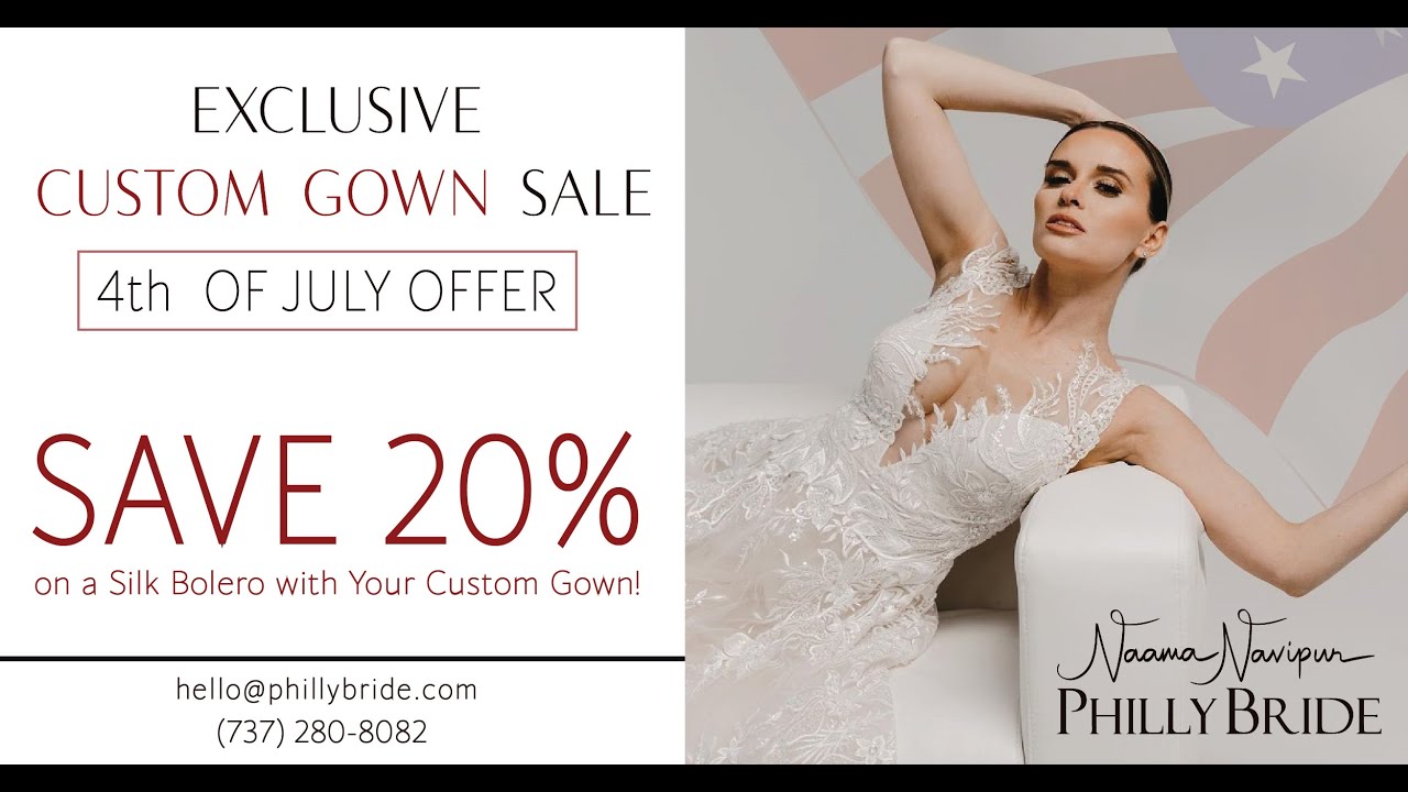 Philly Bride’s 4th of July Special!
