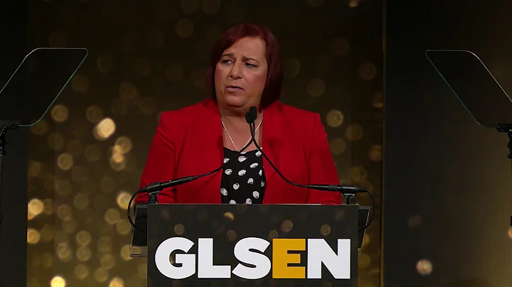 Sayer Kirk and Nico Tortorella present GLSENs 2018...