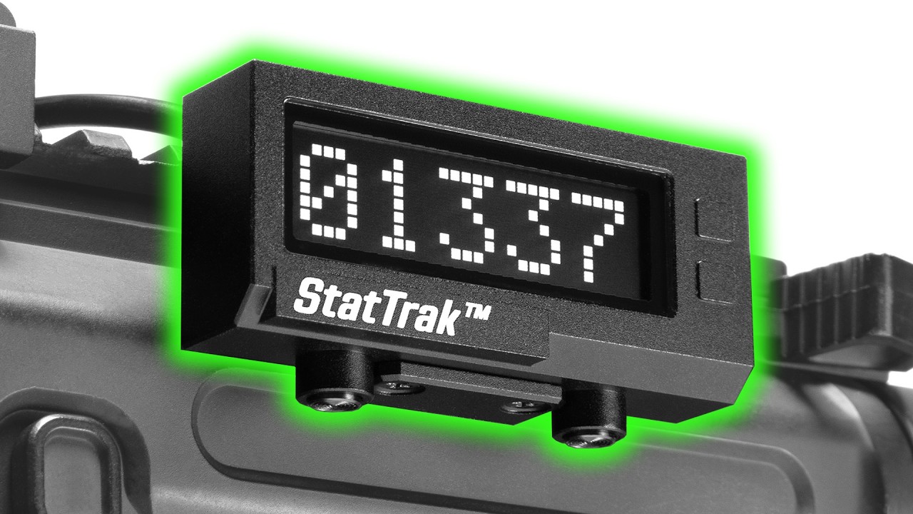 Stattrak Module How to power and mount real-life StatTrak™ | Part 1 - YouTube