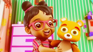 Teddy Bear, Teddy Bear Turn Around | Sing Along Kids Songs