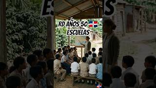 LA EDUCACIÓN EN LA ERA DE TRUJILLO #AyerRD #HistoriaDominicana