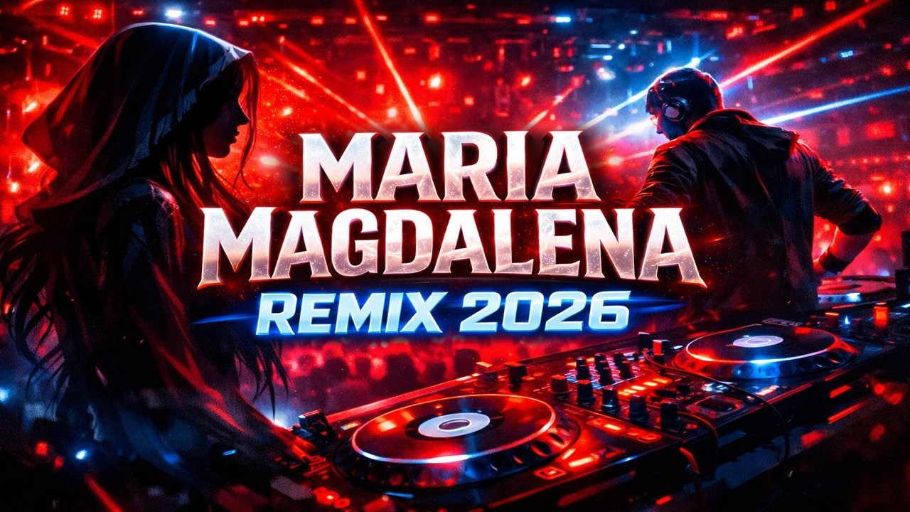 MARIA MAGDALENA 🔥 Remix 2026 | Dark Electro Club Hit