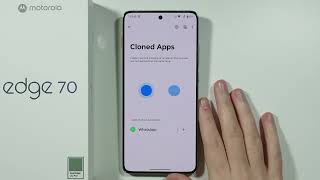 Motorola Edge 70: How to Clone WhatsApp (Use 2 WhatsApp Accounts) - Duplicate WhatsApp